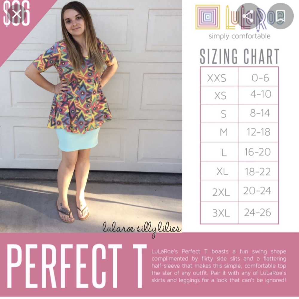 Lularoe perfect T - Picture 5 of 5